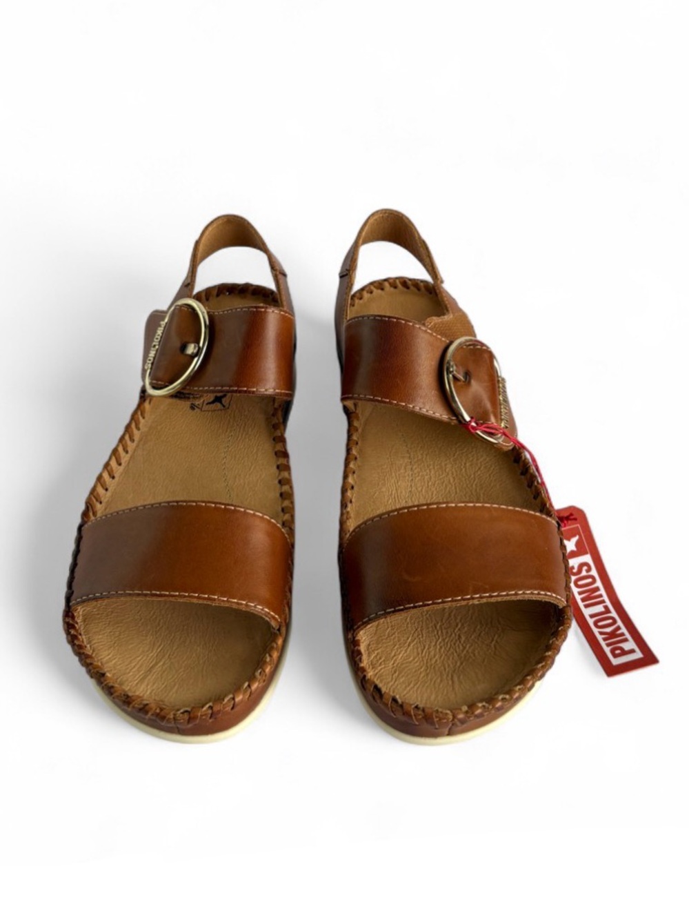PIKOLINOS MARINA
Women's wedge sandals with hook-and-loop closure - Picture 2 of 7